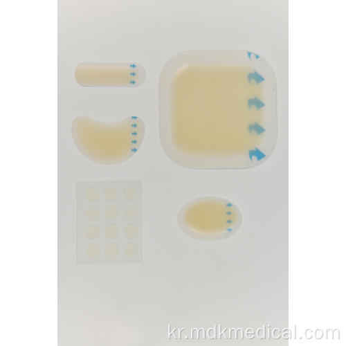 Hydrocolloid 방수 뒤꿈치 스티커